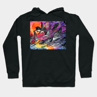 Skimming the Sunset Hoodie